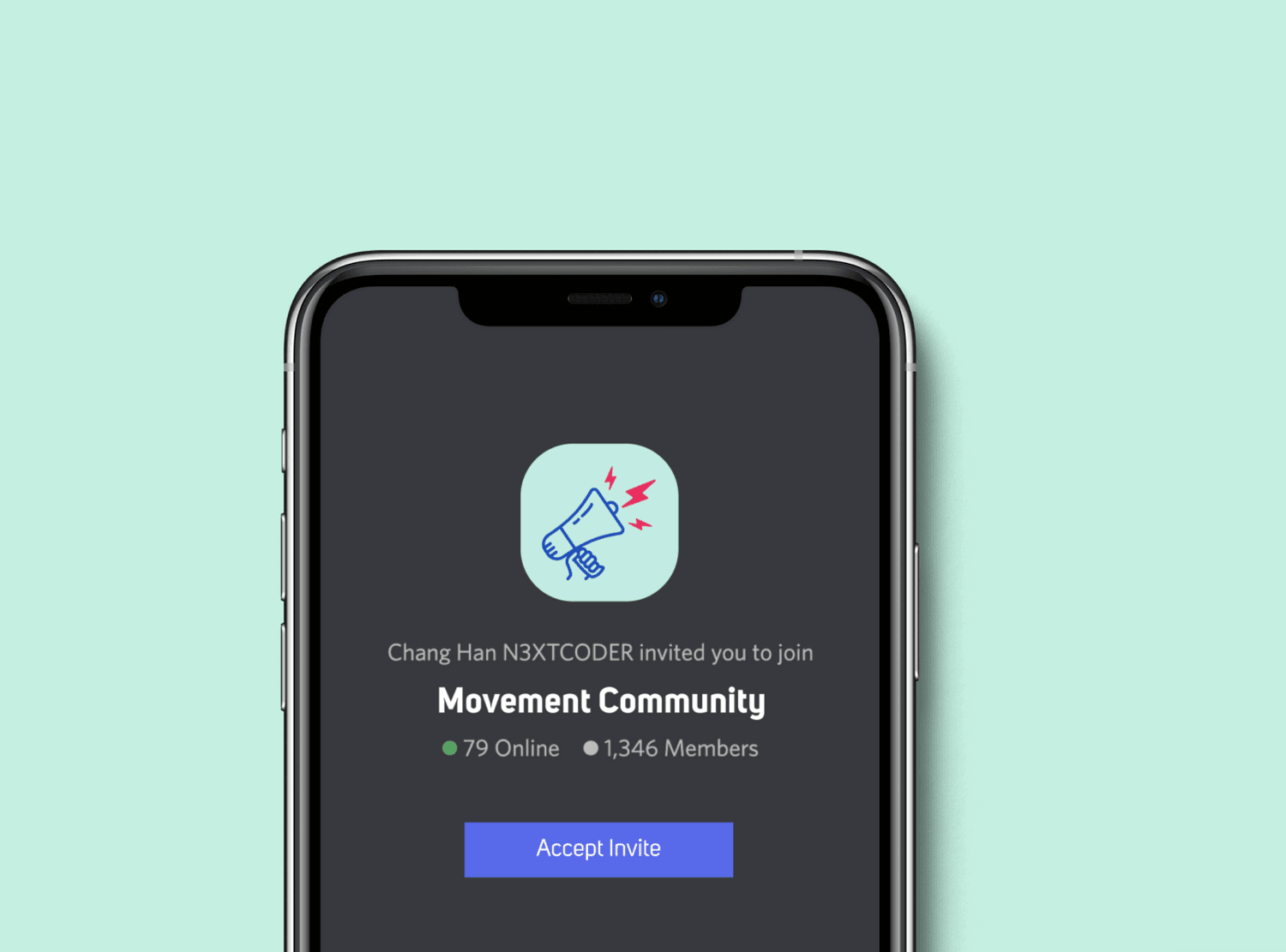 Join the Movement community on Discord