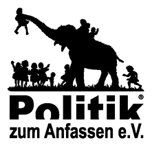 Politik zum Anfassen logo